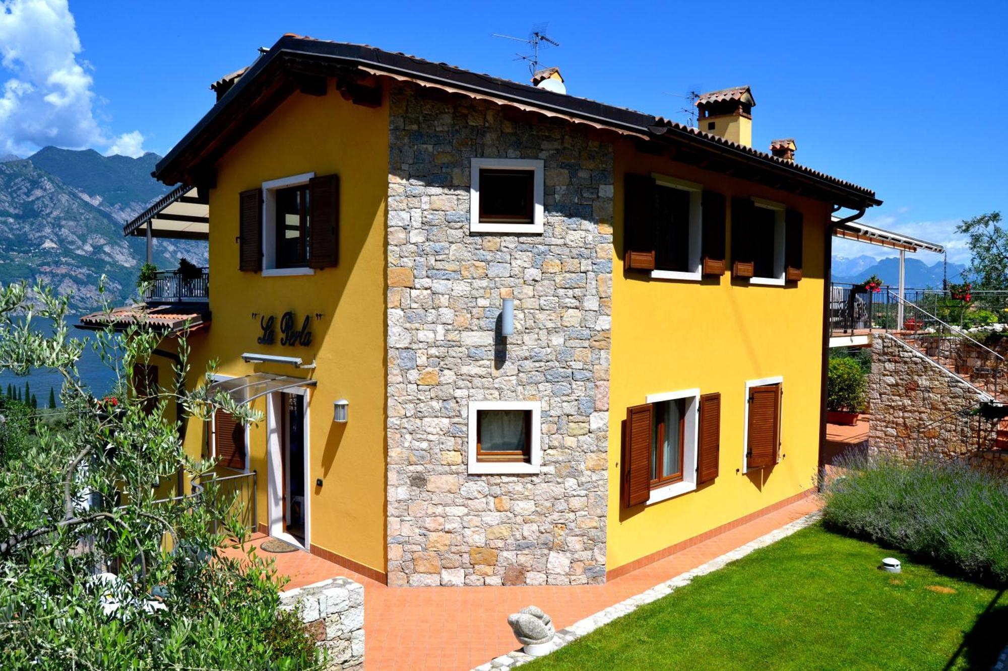 Appartamenti La Perla Malcesine Exteriér fotografie