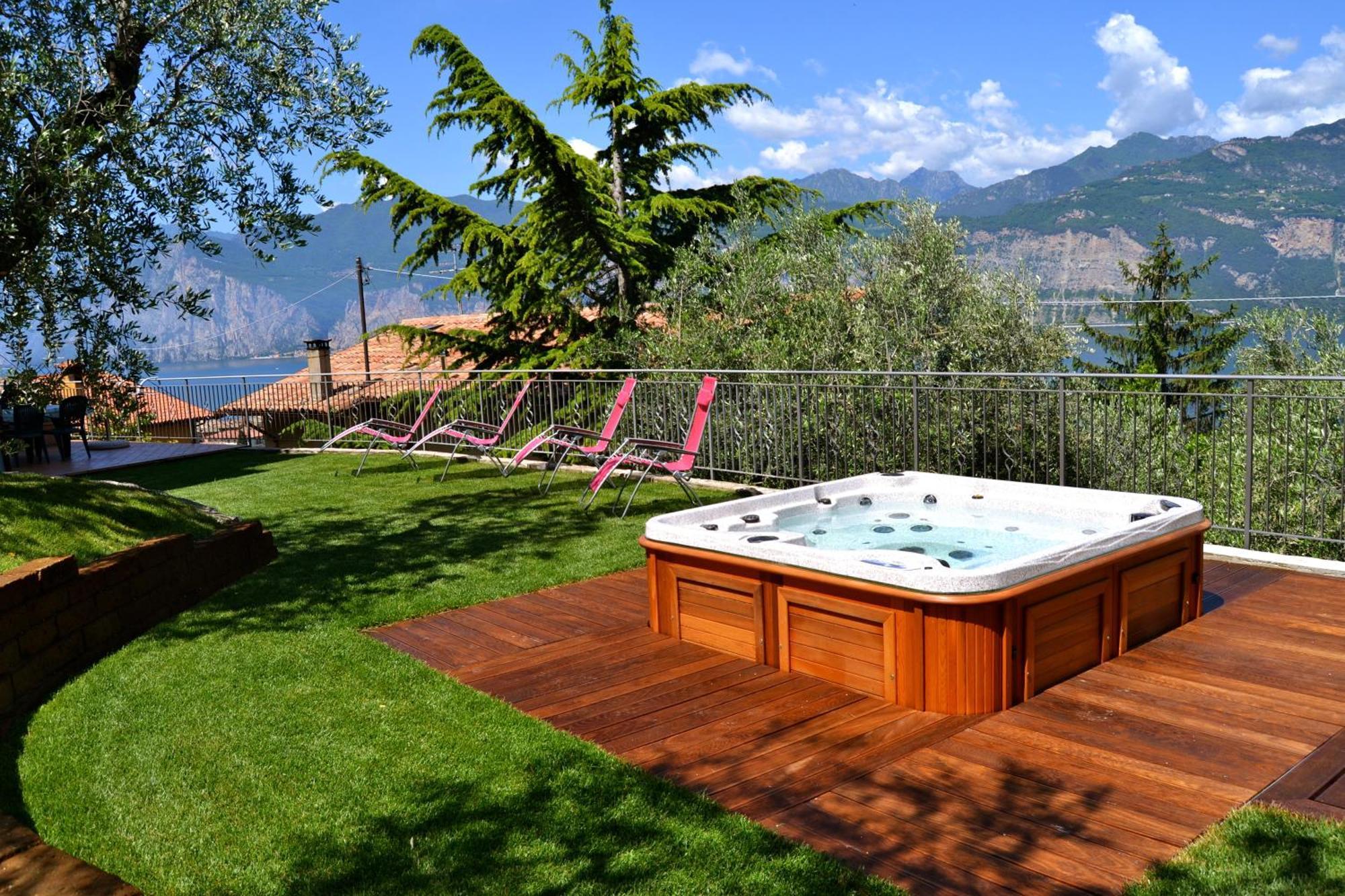 Appartamenti La Perla Malcesine Exteriér fotografie