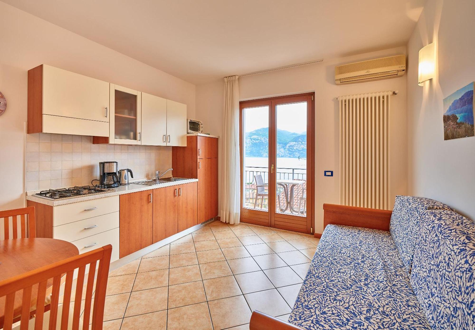Appartamenti La Perla Malcesine Exteriér fotografie