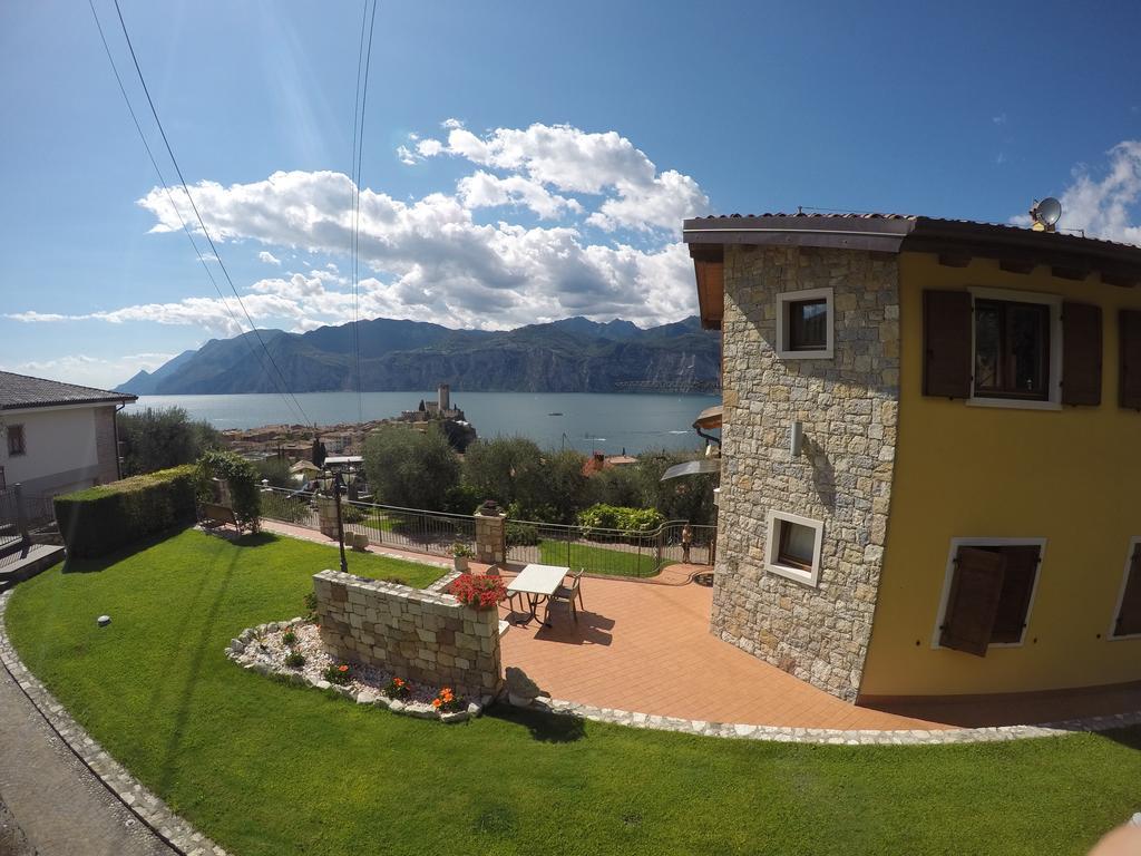 Appartamenti La Perla Malcesine Exteriér fotografie